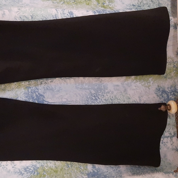 Y2k Classic Black flare pant dress pant or casual 90's,  y2k best fitting waist - Picture 9 of 9